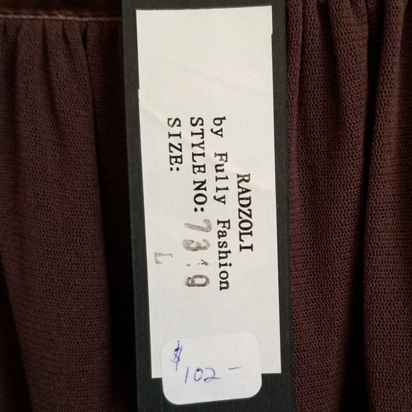 Radzoli Women's Blouse (Size L) - Picture 4 of 4